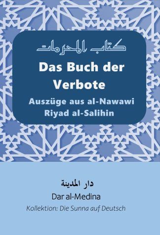 Das Buch der Verbote Auszüge aus Riyad al-Nawawi Riyad al-Salihin