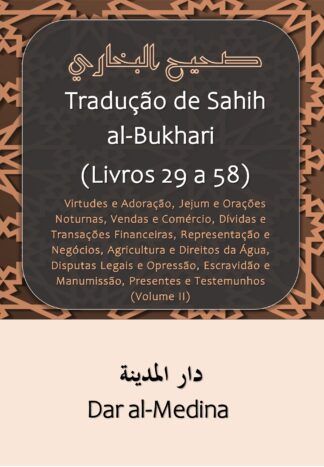 Tradução de Sahih al-Bukhari (Livros 29 a 58)