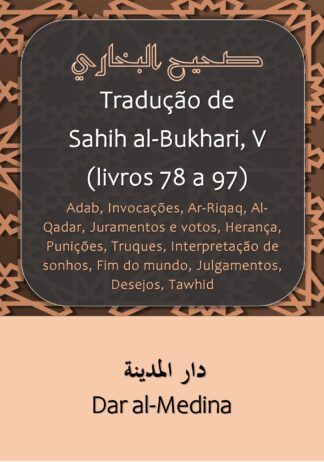 Tradução de Sahih al-Bukhari (Livros 78 a 97)